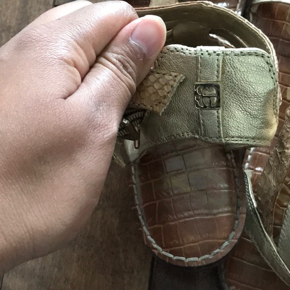 Sam Edelman Leather Sandals- Size 9 - Picture 5 of 5